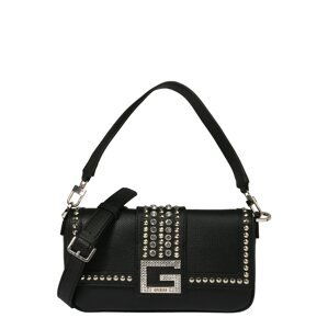 GUESS Kabelka na rameno 'BLING SHOULDER BAG'  čierna