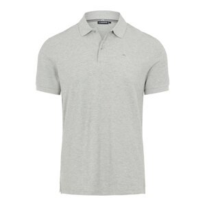 J.Lindeberg Poloshirt 'Troy'  sivá melírovaná