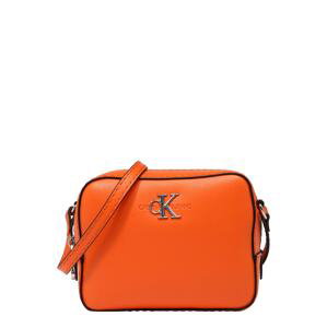 Calvin Klein Jeans Taška cez rameno  oranžová