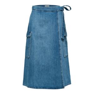 SELECTED FEMME Sukňa 'Mille'  modrá denim