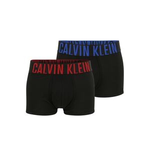 Calvin Klein Underwear Boxerky  modrá / tmavočervená