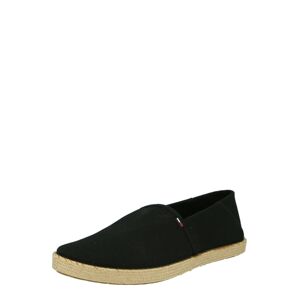 Tommy Jeans Espadrilky  čierna / modrá / biela / červená