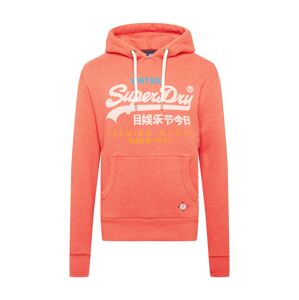 Superdry Mikina  červená melírovaná / zmiešané farby