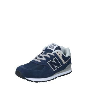 new balance Tenisky  námornícka modrá / biela / svetlosivá