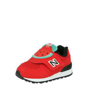 new balance Tenisky  červená / čierna / biela / nefritová