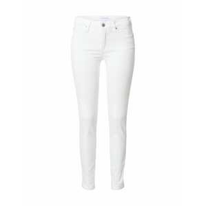 Calvin Klein Jeans Džínsy  biely denim