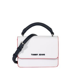 Tommy Jeans Kabelka  biela / červená / tmavomodrá