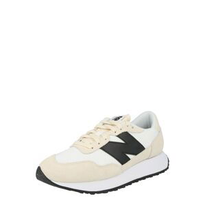 new balance Nízke tenisky  béžová / čierna / biela