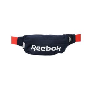 REEBOK Športová ľadvinka  námornícka modrá / biela