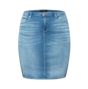 ONLY Carmakoma Sukňa 'Laola'  modrá denim