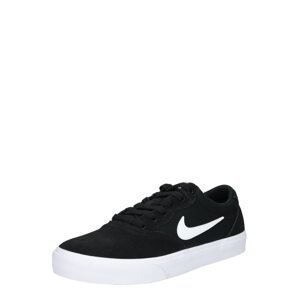 Nike SB Športová obuv 'SB CHRON SLR'  biela / čierna