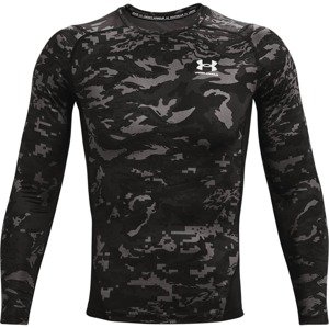 UNDER ARMOUR Spodné tričko  čierna / sivá / biela