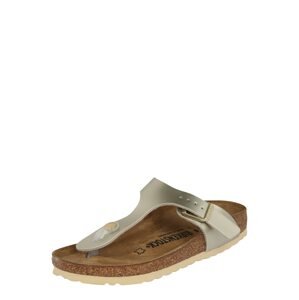 BIRKENSTOCK Sandále 'Gizeh'  zlatá