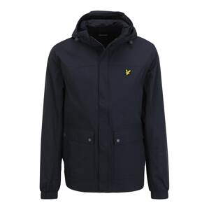 Lyle & Scott Prechodná bunda  námornícka modrá / žltá / čierna