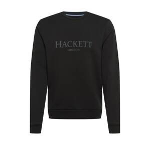 Hackett London Mikina  kamenná / čierna
