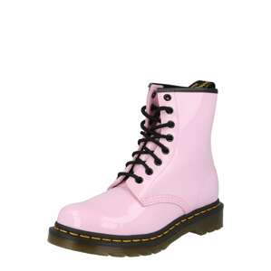 Dr. Martens Šnurovacie členkové čižmy  ružová