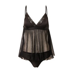 Hunkemöller Negližé 'Evangelina'  čierna