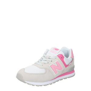 new balance Tenisky  svetlosivá / ružová / ružová