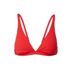 Seafolly Bikinový top  ohnivo červená