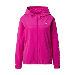 UNDER ARMOUR Športová bunda  fuksia