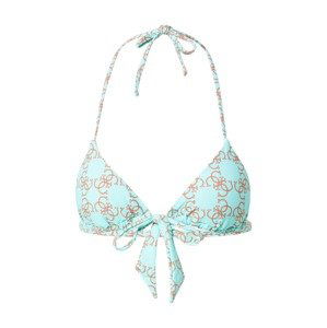 GUESS Bikinový top 'REMOVABLE PADDED TRIANGLE'  mätová