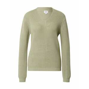 SAINT TROPEZ Pullover 'Caia'  svetlozelená