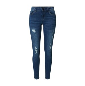 VERO MODA Džínsy 'HANNA'  modrá denim