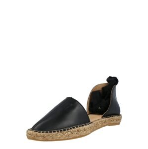 ROYAL REPUBLIQ Espadrilky 'Pilgrim'  čierna