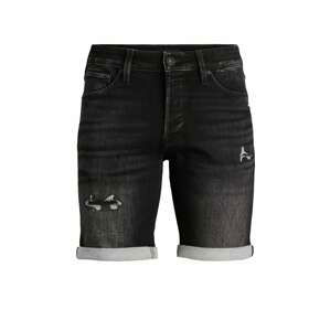 JACK & JONES Džínsy  čierny denim