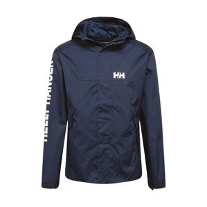 HELLY HANSEN Funkčná bunda 'ERVIK'  námornícka modrá / biela