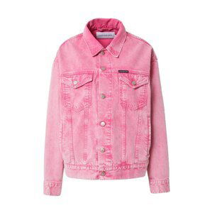 Calvin Klein Jeans Prechodná bunda  ružová