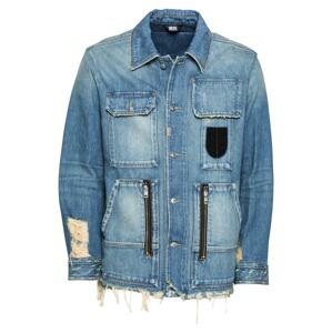 DIESEL Prechodná bunda 'SERLE'  modrá denim