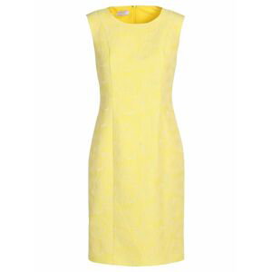 APART Puzdrové šaty  žltá