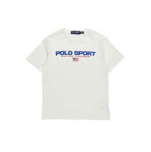 Polo Ralph Lauren Tričko  biela / červená / modrá