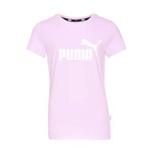 PUMA Funkčné tričko  orgovánová / biela