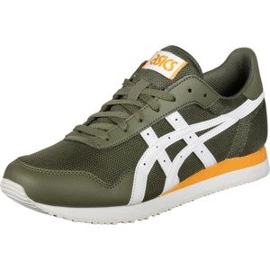 ASICS SportStyle Nízke tenisky 'Tiger'  kaki / biela / oranžová