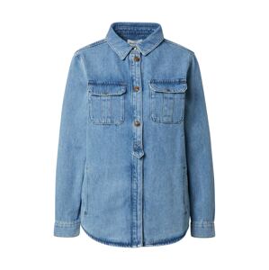 Maison 123 Blúzka 'PERLESCH'  modrá denim