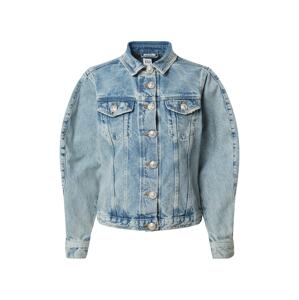 River Island Prechodná bunda 'FRANKIE'  modrá denim