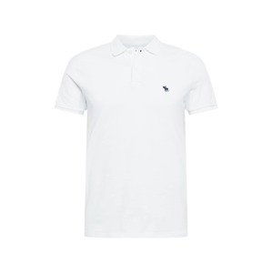 Abercrombie & Fitch Poloshirt 'ANF MENS KNITS'  biela