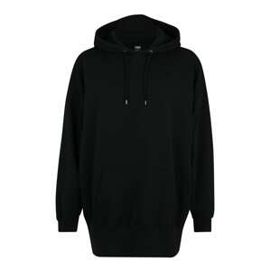 Urban Classics Oversize Hoodie  čierna