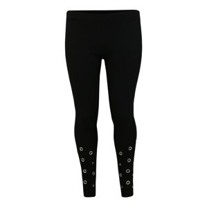 Urban Classics Leggings 'Eyelet'  čierna