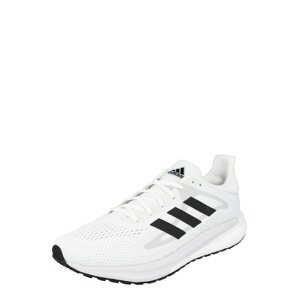 ADIDAS PERFORMANCE Bežecká obuv 'Solar Glide 3'  biela / čierna / svetlosivá