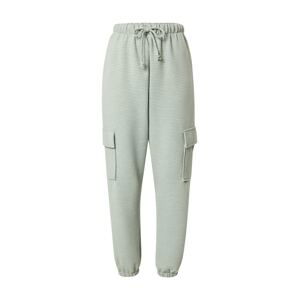 Missguided Hose  pastelovo zelená