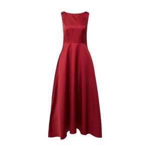 Vera Mont Večerné šaty  karmínovo červená