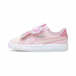 PUMA Tenisky 'Smash v2 Unicorn'  ružová / svetlomodrá