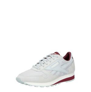 Reebok Classics Nízke tenisky 'CL LTHR AZ'  svetlosivá