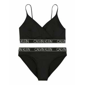 Calvin Klein Swimwear Bikiny  čierna