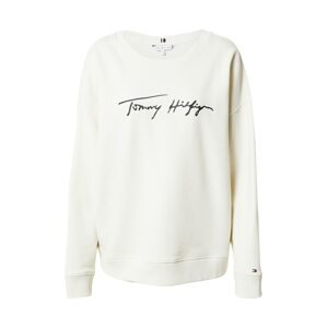 TOMMY HILFIGER Mikina 'TOMMY HILFIGER X ABOUT YOU ORGANIC SLUB COTTON'  béžová