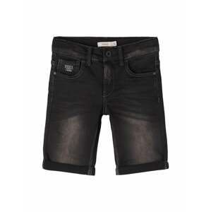 NAME IT Shorts 'Sofus'  čierny denim