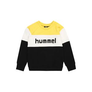 Hummel Mikina  žltá / biela / čierna